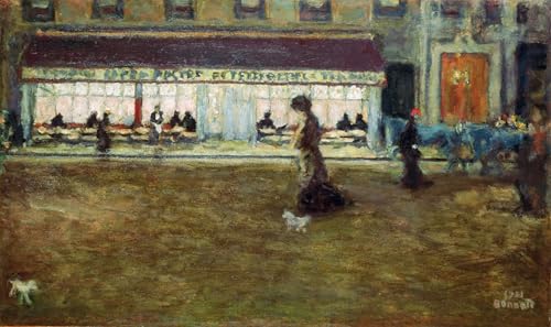 Peinture Pierre Bonnard Avenue de Clichy pour un bureau élégant