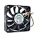 BZBYCZH Ventilador Compatible para Nidec U60R12mmAB-52 12V 0.09A 60x60x15mm 6CM 3Pin Ventilador Refrigeración