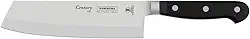 Faca Para Fatiar e Picar 7", Tramontina, Century 24024107, Preto