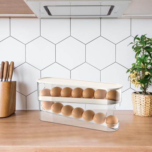 Boîte à œufs pour réfrigérateur pour stopper le gaspillage - 3