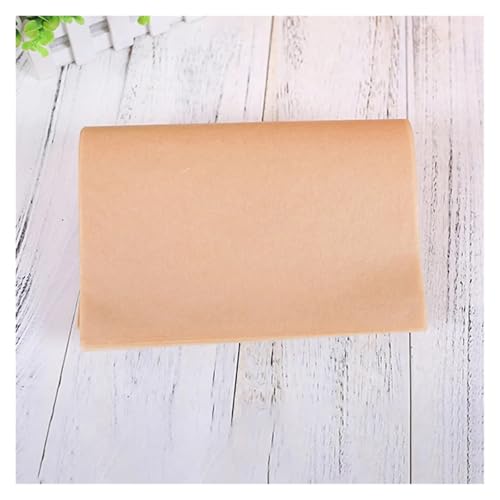 Papel pergamino impermeable y resistente al aceite para forrar moldes de repostería 5