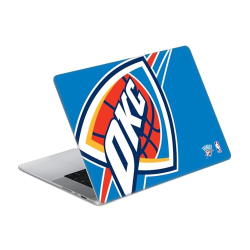 Skin Vinyle OKC Thunder pour MacBook Pro 14 A2442 Autocollant Surdimensionné