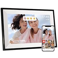 Frameo WiFi Digital Photo Frame 10.1 Inch 32GB Memory, 1280x800 HD IPS Touch Screen Electronic Wifi Digital Picture Video Frame, Auto-Rotate, Share Moments Instantly via Frameo App
