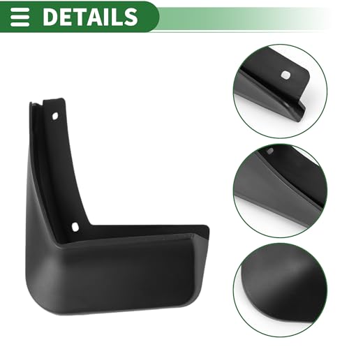 Image of Motoforti Mud Flaps Splash Guards Mud Guards for Chevrolet Malibu XL 2016-2019 W /Mount Accessories