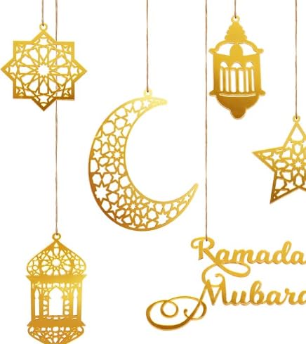 Juego de Colgantes de 6 Piezas