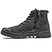 Palladium Unisex Pampa Recycled LT+ Waterproof Zip Boot, Black/Black, Men 10.5M/Women 12M