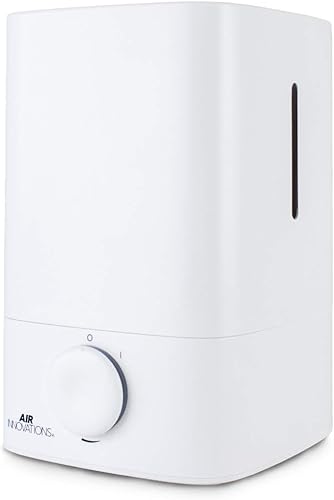 Air Innovations Humidificadores para dormitorio, práctico tanque de 4.5 L de gran tamaño que funciona durante 70 horas para habitaciones grandes de