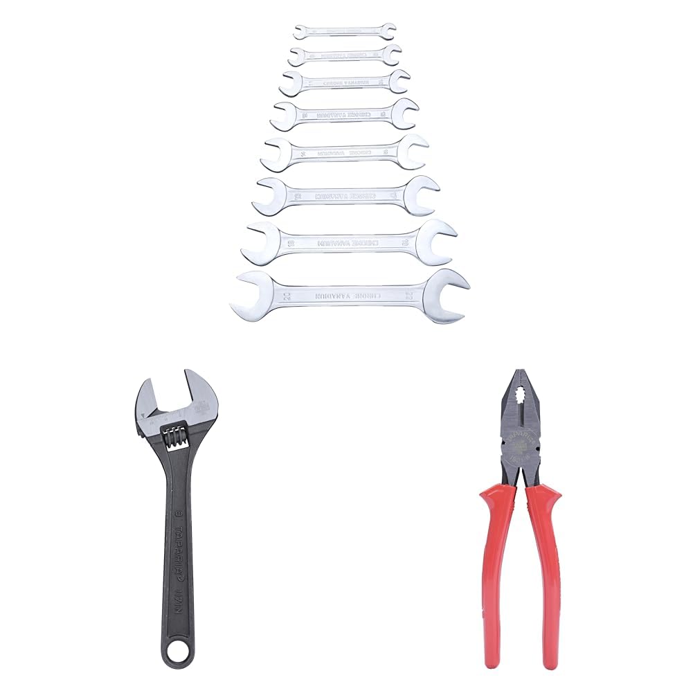 Taparia DEP-08 Double Ended Spanner Set