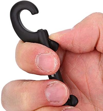 5pcs Durable 316 Stainless Steel 100mm Double Ended Clip Hook Bolt Snap Scuba Diving Buckle Diving Kayak Paddle Leash Accessorie - (Color: 4pcs)