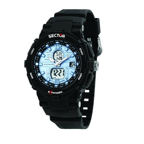 Sector No Limits Reloj Hombre, Colección EX-09, Anadigital, 50 mm, Regalo Hombre Sector No Limits Reloj Hombre, Colección EX-09, Anadigital, 50 mm, Regalo Hombre