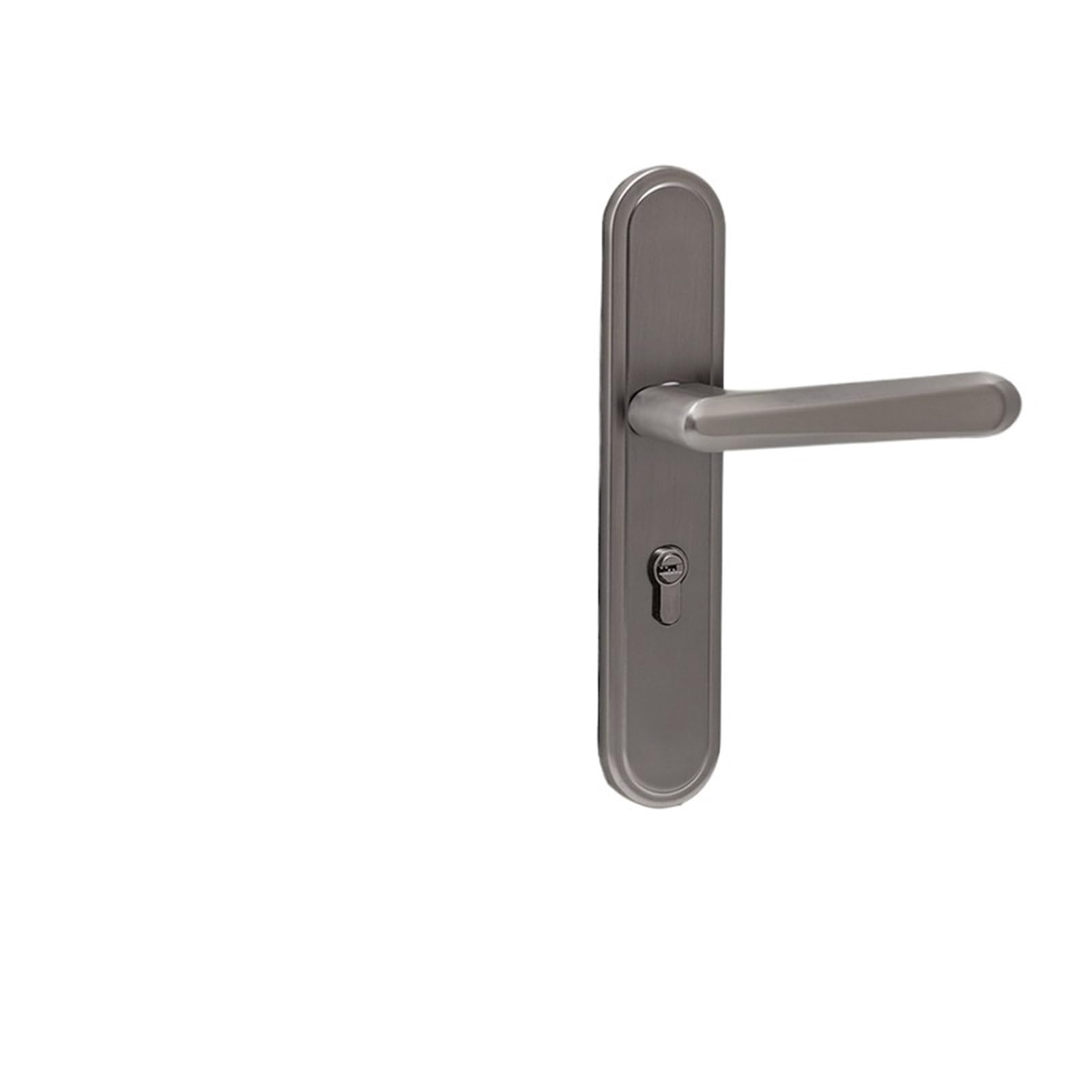 Aepqbgqj One Color Antique Brass Zinc Alloy Simple Magnetic Silent Mechanical Lever Handle