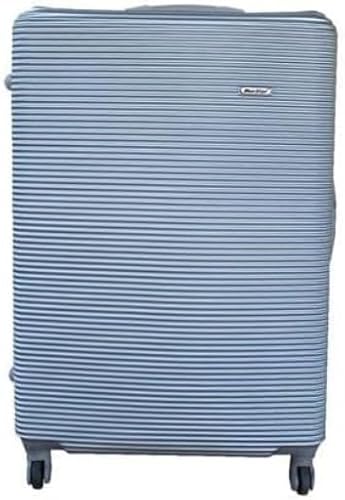 1 Piece Hard Outer Shell Luggage 32" (Silver)