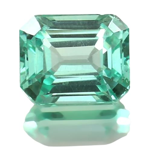 Saphir vert ceylan 11x9mm, pierre gemme précieuse pour haute joaillerie