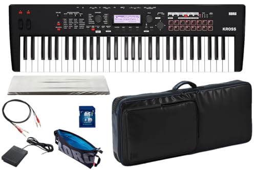 KORG / KROSS2-61 MB [�N�b�V�����E�p�b�h���� �w������L�������O�E�P�[�X���T�R�b�V���E�o�b�O + �_�X�g�J�o�[ �Z�b�g�I] 61����