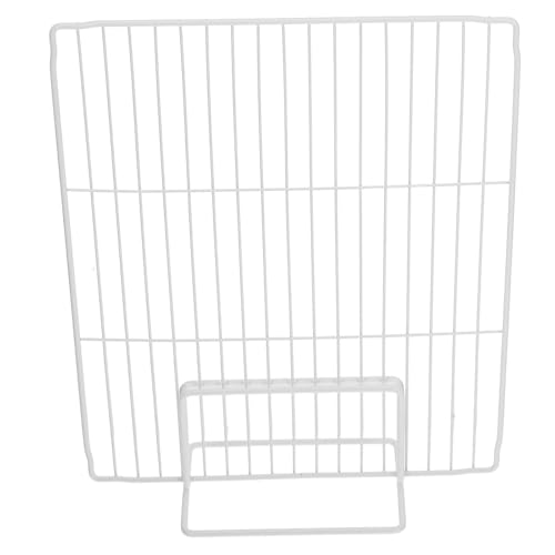 Tofficu Divisor Organizador de Alambre para Congelador 28x36 Cm, Estante Separador Metálico para Refrigerador y Congelador, Partición Multifuncional para Ahorro de Espacio en Cocina