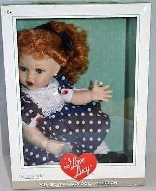 I Love Lucy Premier Baby Doll