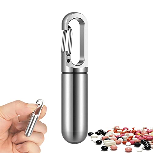 Potubi Mini Pillenhalter Schlüsselanhänger