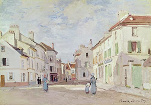 Lienzo de Claude Monet Argenteuil una pintura que llena de paz tu espacio de 60x90cm