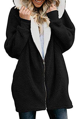 fuzzy fleece sweater