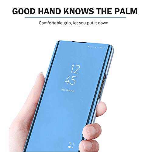 Capa C-Super Mall para Xiaomi Redmi 10X 4G/Xiaomi Redmi Note 9, capa fina transparente com suporte d