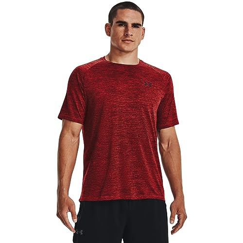Image of Under Armour Men's Polyester Solid UA Tech 2.0 SS Short Sleeve Tee | 1326413-001