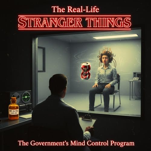 『The Real-Life Stranger Things: The Government's Mind Control Program』のカバーアート