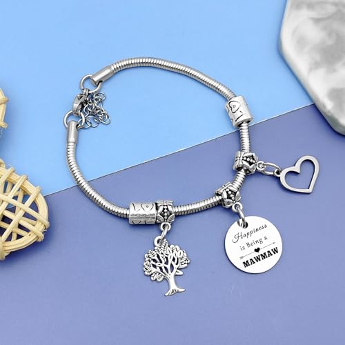 Image of DlaeKua New Grandma Gift New Grandma Bracelets for Women Promoted to Grandma Gifts First Time Grandma Gifts Pregnancy Announcement Gifts Grandma to Be Gifts New Nana Gifts Grandma Birthday Gifts