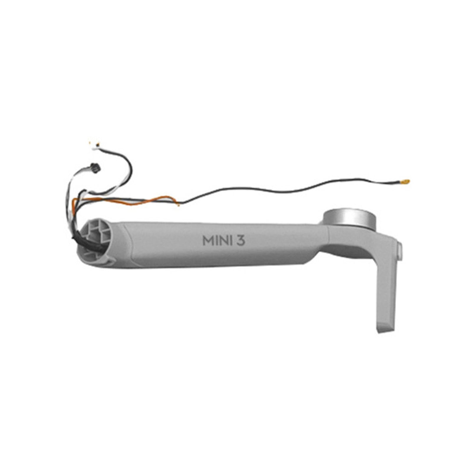 Braccio motore di ricambio per DJI Mini 3 Drone Quadrirotore, parti di riparazione per il braccio motore (anteriore sinistro)