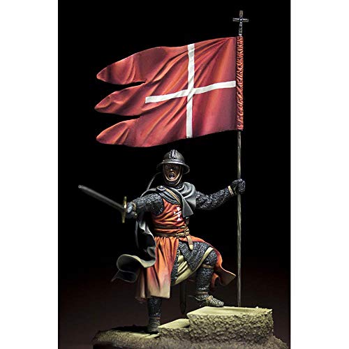 Figura de Guerrero Antiguo 1:24 en Resina sin Pintar miniatura 3