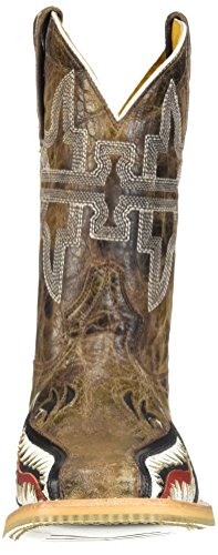 Tin Haul Shoes Unisex-Child Sharky Western Boot2