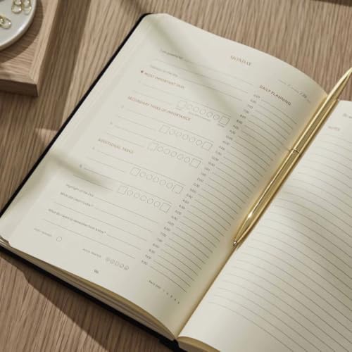 Intelligent Change 3-Month Productivity Planner