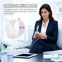 iPad Ladekabel Original und iPad Ladegerät, 25W USBC i Pad Netzteil – Ansicht 4