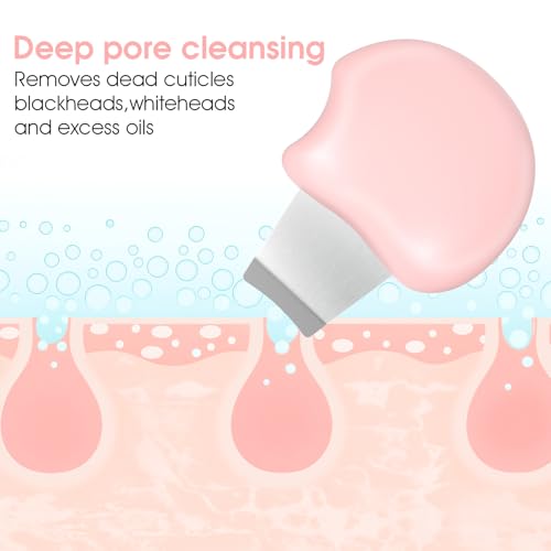 Yuanchu Blackhead Scraper, Face Spatula Pimple Scraper Nose Blackhead Remover Tool Deep Clean Skin Scrubber for Women Men Blackhead Removing - Image 3