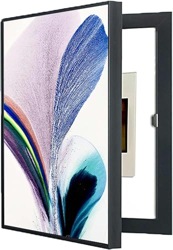 Compteur électrique apparent solution avec cette peinture décorative blanche B - 2