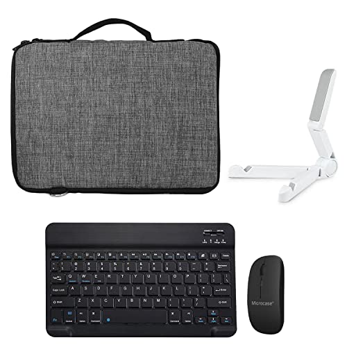 Çanta; Samsung Galaxy Tab S6 Lite P610 10.4 inch Tablet + Bluetooth Klavye + Mouse + Tablet Standı, AL8112