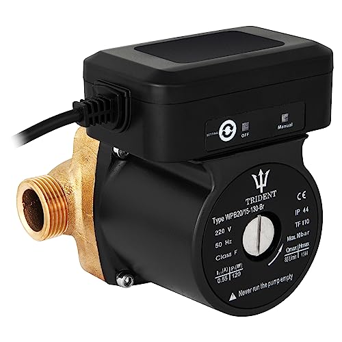 TRIDENT Automatic Brass Shower Boosting Pump