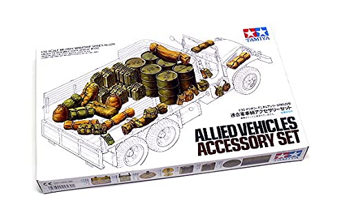 Tamiya Military Model 1/35 Allied Vehicles Accessory Scale Hobby 35229