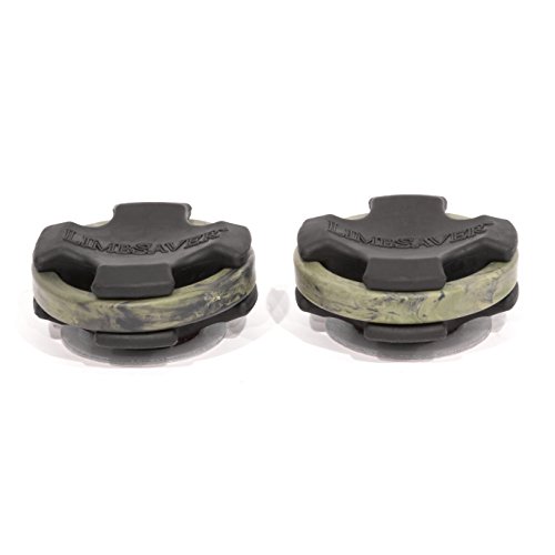 LimbSaver Broadband Dampener for Solid Limb Crossbows, Camo, 2-Pack