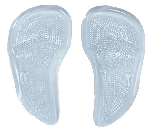 The arch arch pad transparent silicone insoles