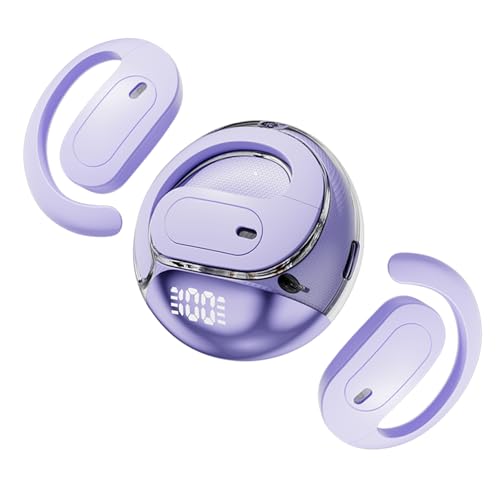 Auricolari aperti sopra lorecchio con ganci per le orecchie Cuffie a orecchio fuori dallorecchio Conduzione ossea a bluetooth aperto wireless