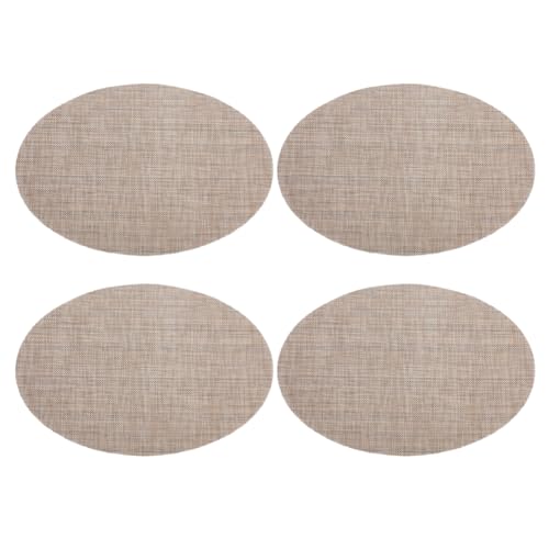 Pcs1812 pollici resistenti al calore tappetini per tavolo da pranzo