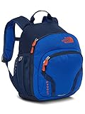 The North Face Youth Sprout Backpack - bright cobalt blue/tibetan orange, one