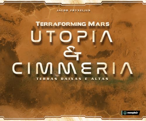 Expansão Terraforming Mars: Utopia & Cimmeria