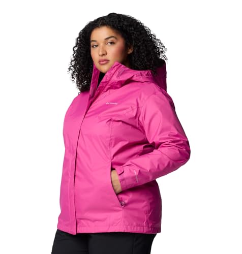 Columbia Damen Jacket Arcadia II Jacke, Fuchsia, XS – Ansicht 6