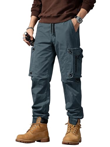 Image of Noble Monk Cargo for Men || Cotton Cargo Pant || Stylish Multi-Pocket Casual Trousers for Men
