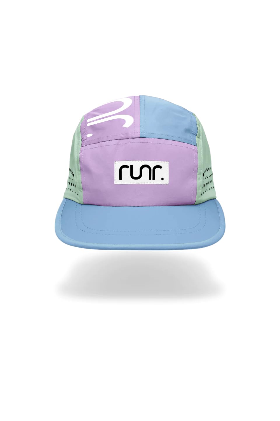 RUNR Sydney Technical Running Hat Purple