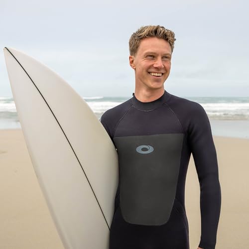 Osprey OSP LNG 5mm - Traje de Neopreno para Hombre, Color Negro, Talla L UK - imagen 2