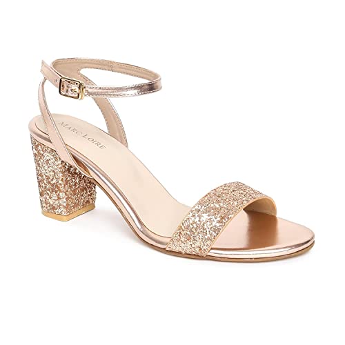 Marc Loire Women's Casual Soft Comfortable Block Heels - Image 3