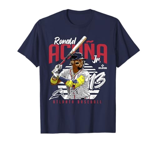 Ronald Acuna Jr. | Atlanta Baseball MLB Players | MLBRAC3004 T-Shirt