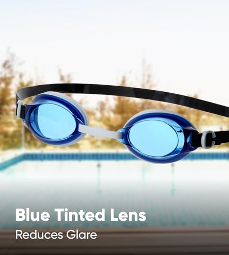 Image of Speedo Unisex Adult Jet Tint-Lens Swim Goggles